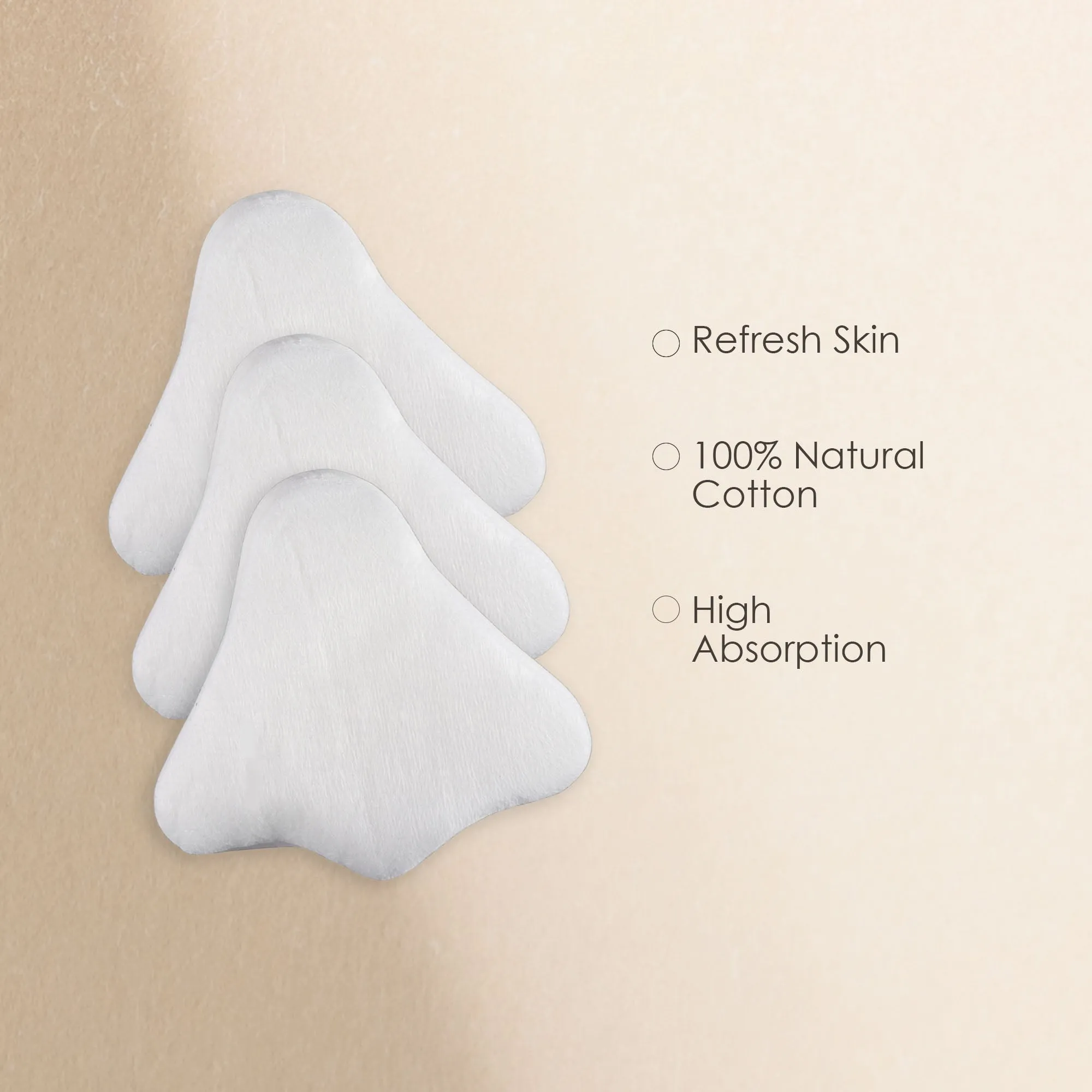 100pcs Disposable Nose Masks | Non-woven Cotton Pads