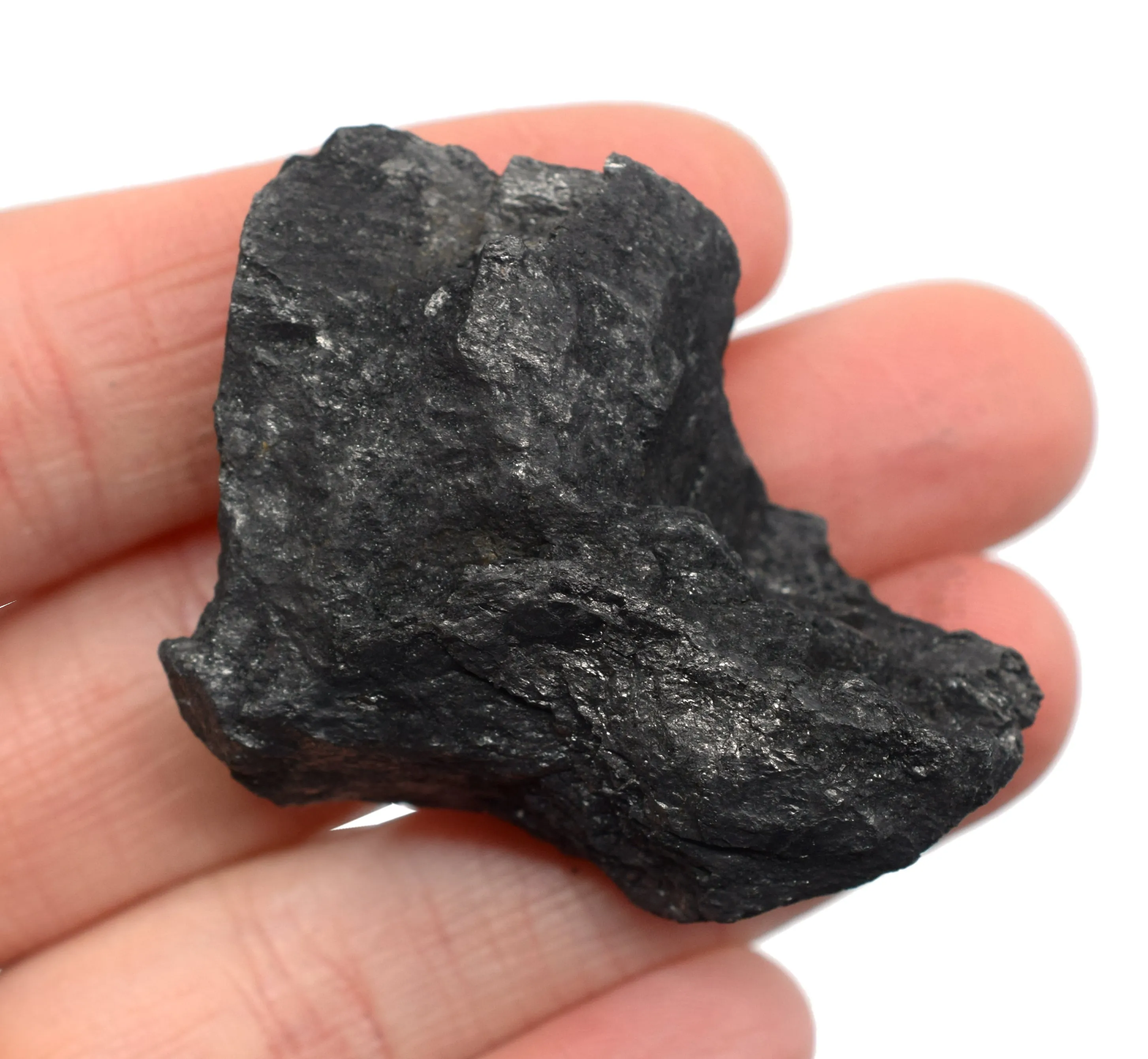 12PK Raw Graphite, Pure Carbon Specimens - Approx. 1" - Geologist Selected & Hand Processed - Great for Science Classrooms - Class Pack - Eisco Labs