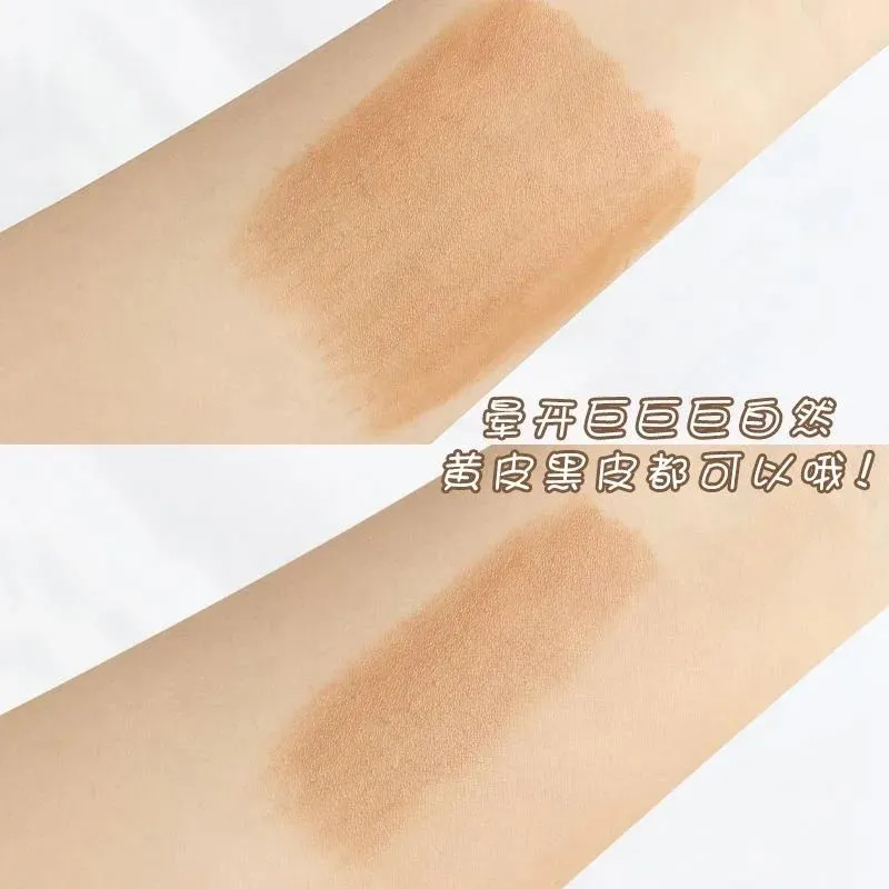 2 Headed Silkworm Highlighter Pencil Waterproof Shimmer Bronzers Brightening Stick