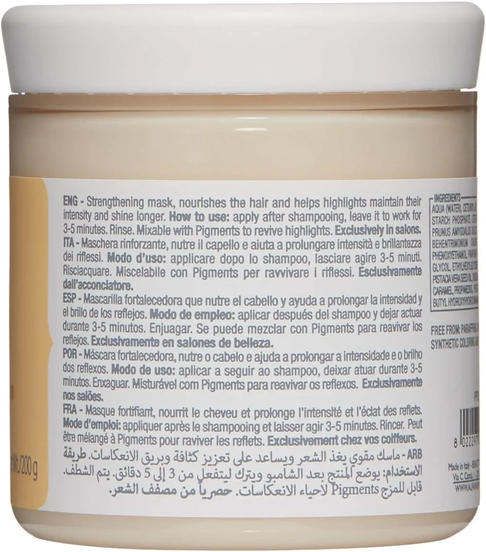 Alfaparf Milano Precious Nature Mask With Almond And Pistachio 200ml / 500ml