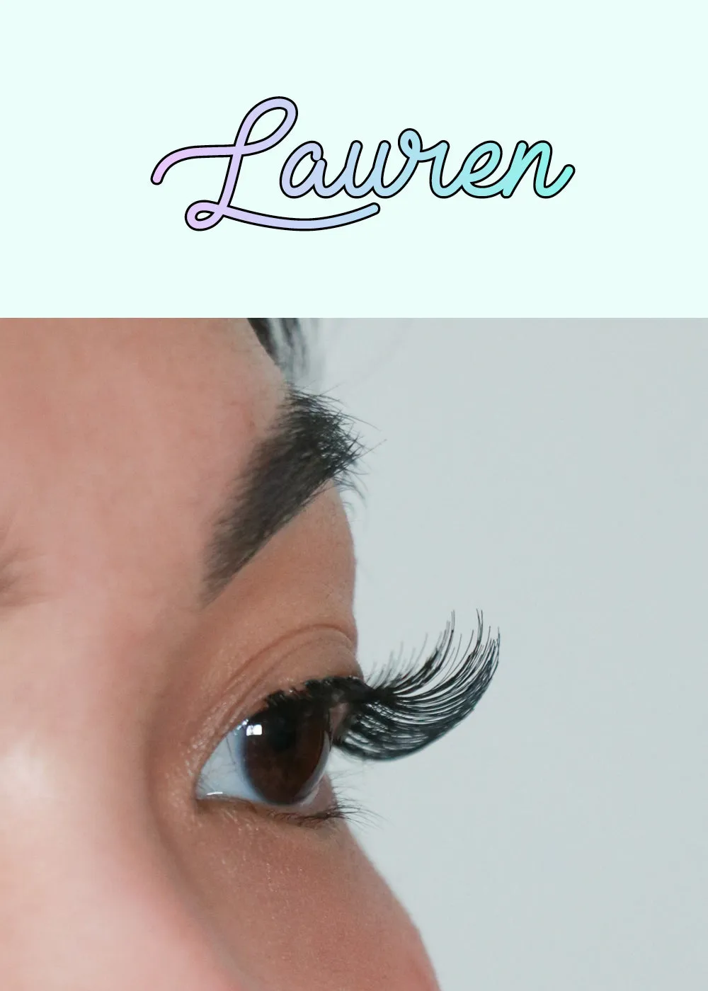 AOA Studio Eyelashes - Lauren