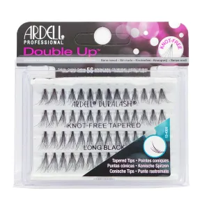 Ardell Double Up Soft Touch Knot- Free, Long Black