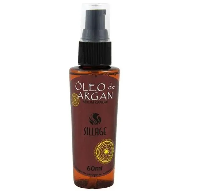 Argan Oil Serum Multifunctional Smoothness Anti Frizz Finisher 60ml - Sillage