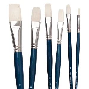 Art Spectrum Interlock 900 Flat Bristle Brushes