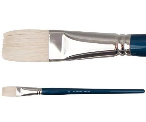 Art Spectrum Interlock 900 Flat Bristle Brushes