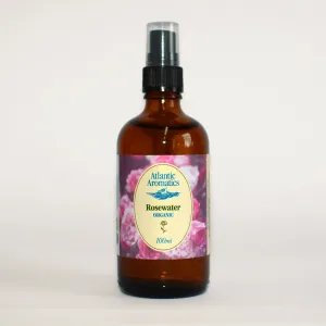 Atlantic Aromatics Organic Rosewater