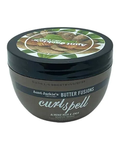 Aunt Jackie's Butter Fusions Curl Spell Moisture Mask 227g