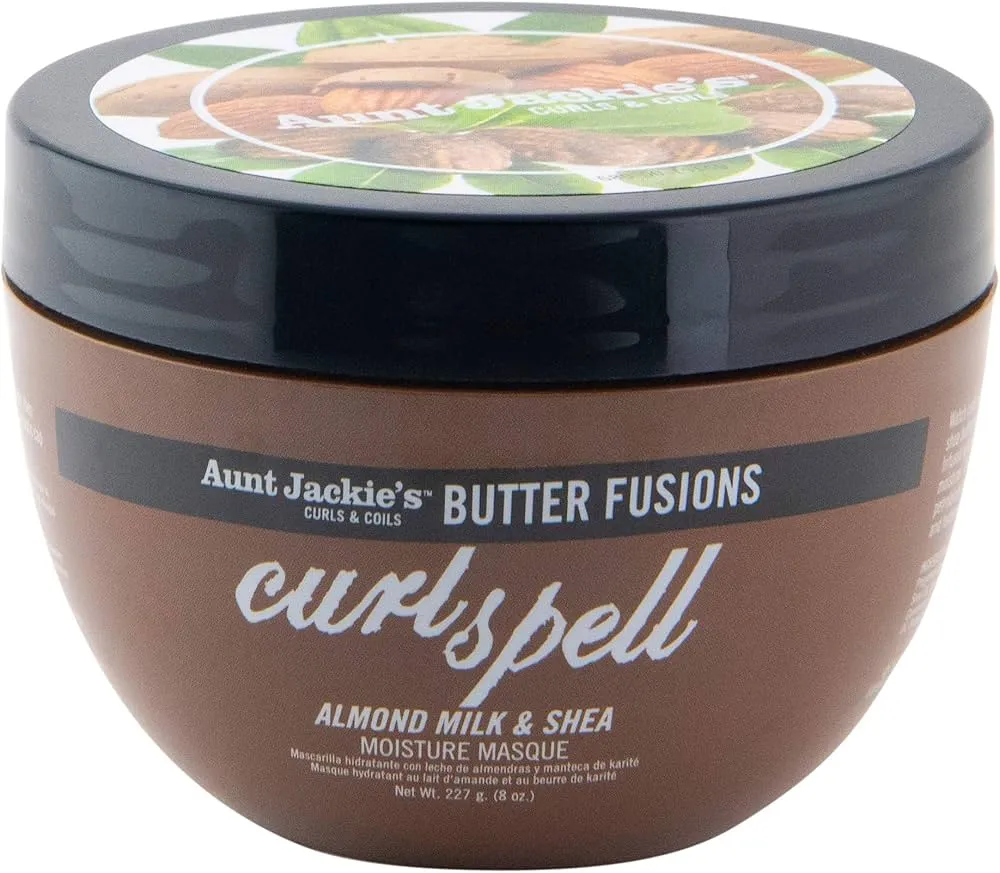 Aunt Jackie's Butter Fusions Curl Spell Moisture Mask 227g