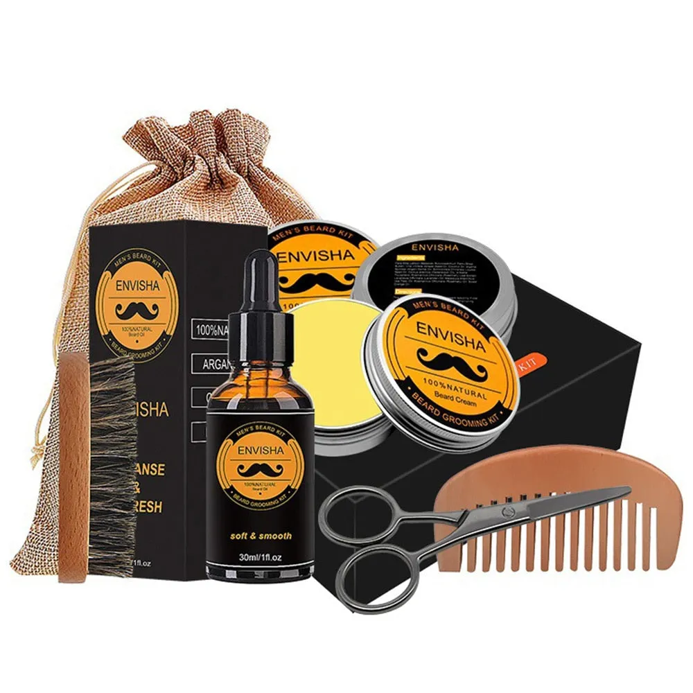 Beard Growth Kit - Enhance Hair Growth and Nourish Your Beard