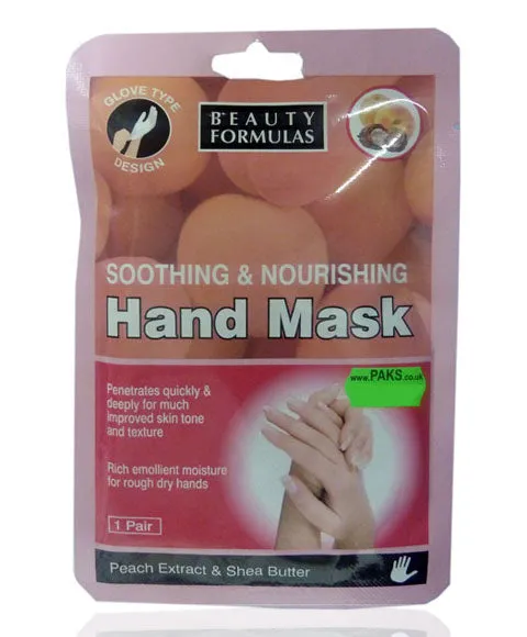 Beauty Formulas  Soothing And Nourishing Hand Mask