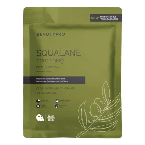 Beauty Pro SQUALANE Nourishing Facial Sheet Mask