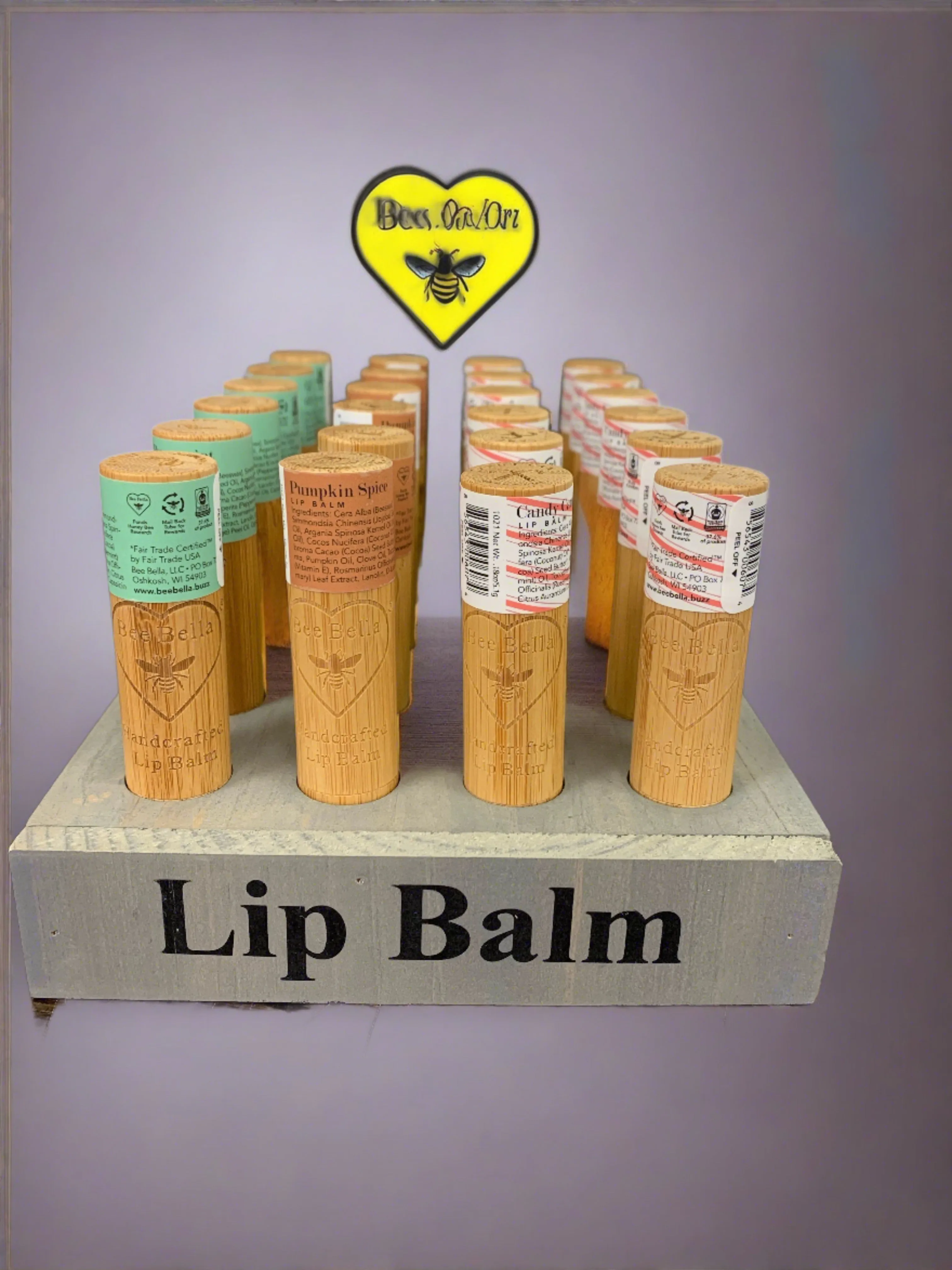 Bee Bella Beeswax Chapstick