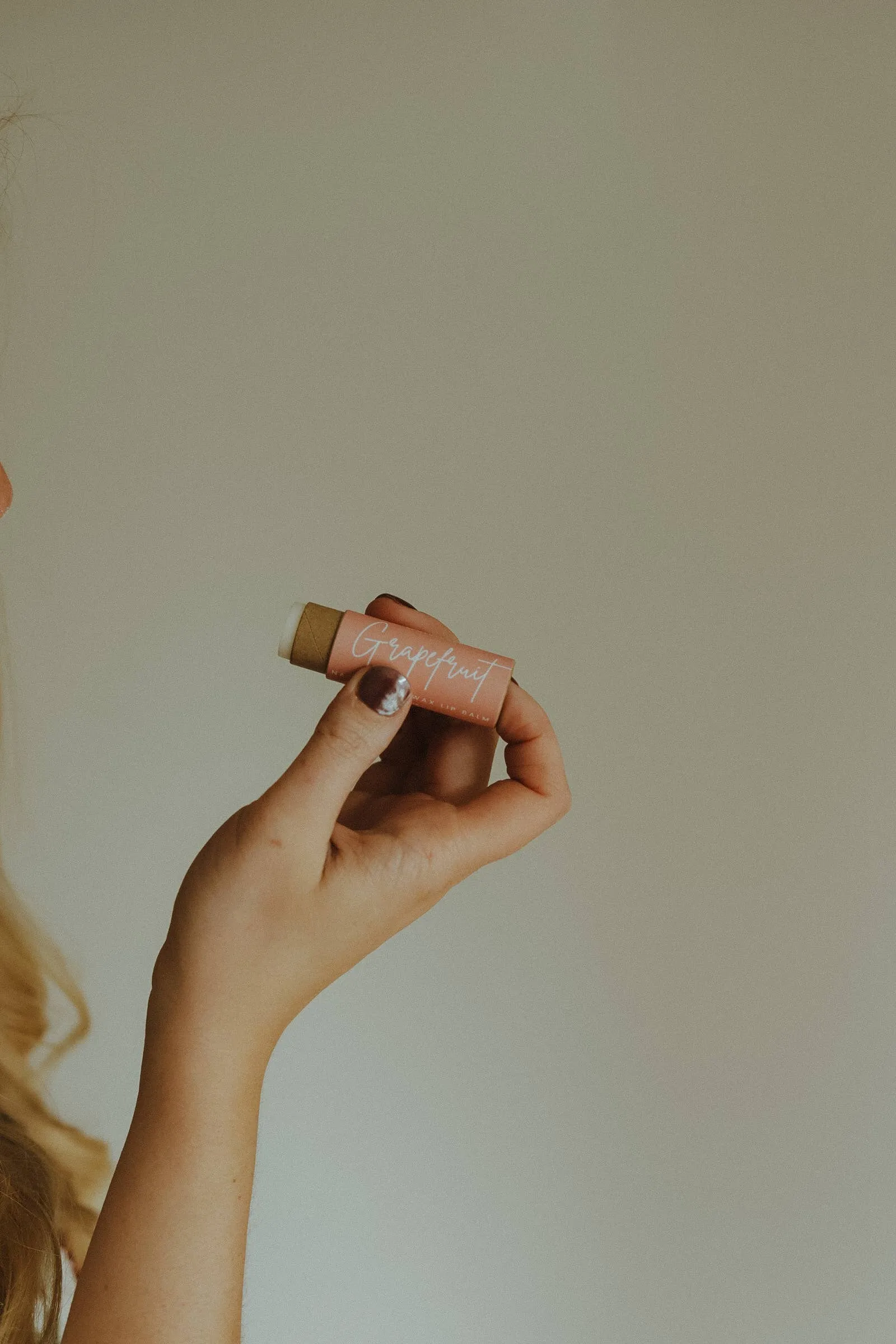 Beeswax Lip Balm Plastic-Free