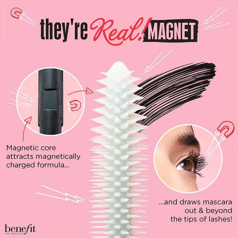 Benefit Cosmetics They're Real Magnet Mascara