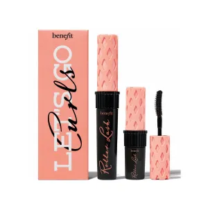 Benefit Let's Go Curls  Roller Lash Mascara Booster Set