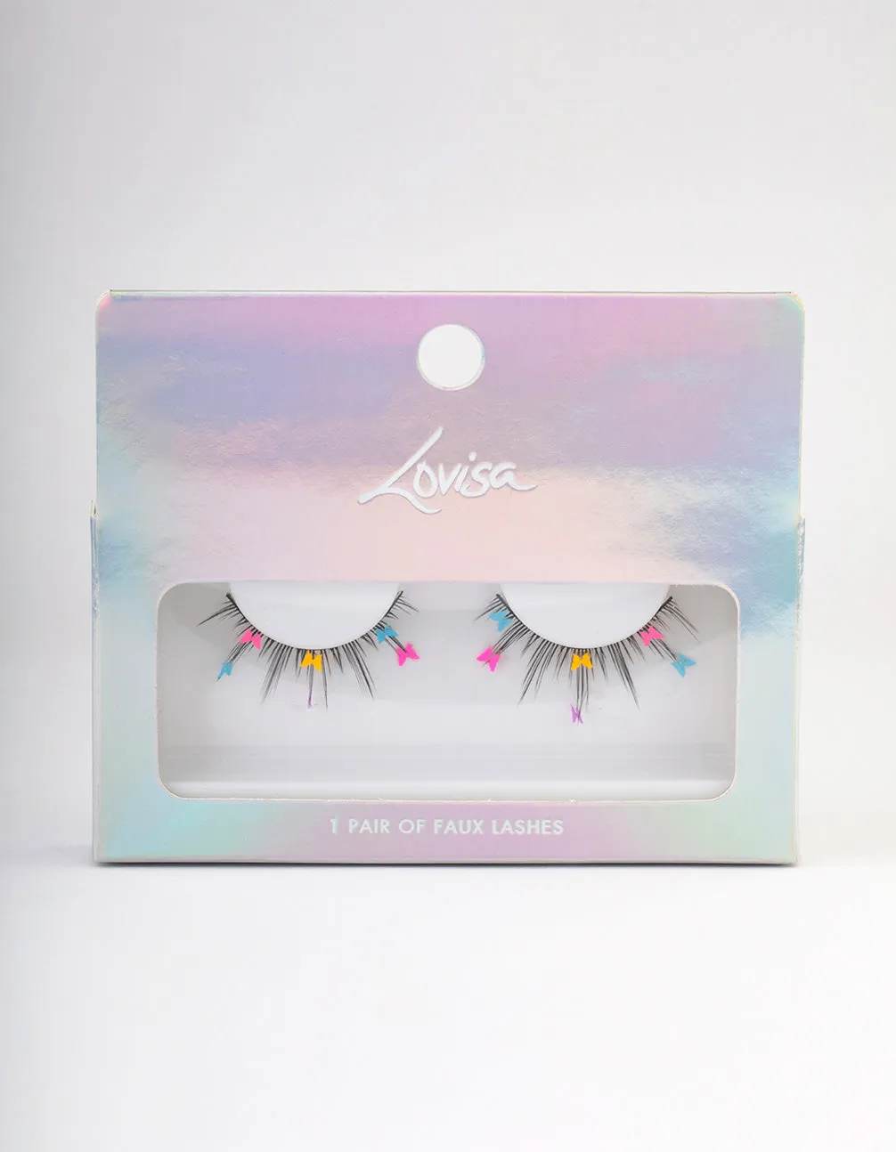 Black Butterfly False Eyelashes