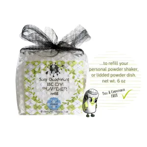 Body Powder Refill - PICK A SCENT, 6 oz