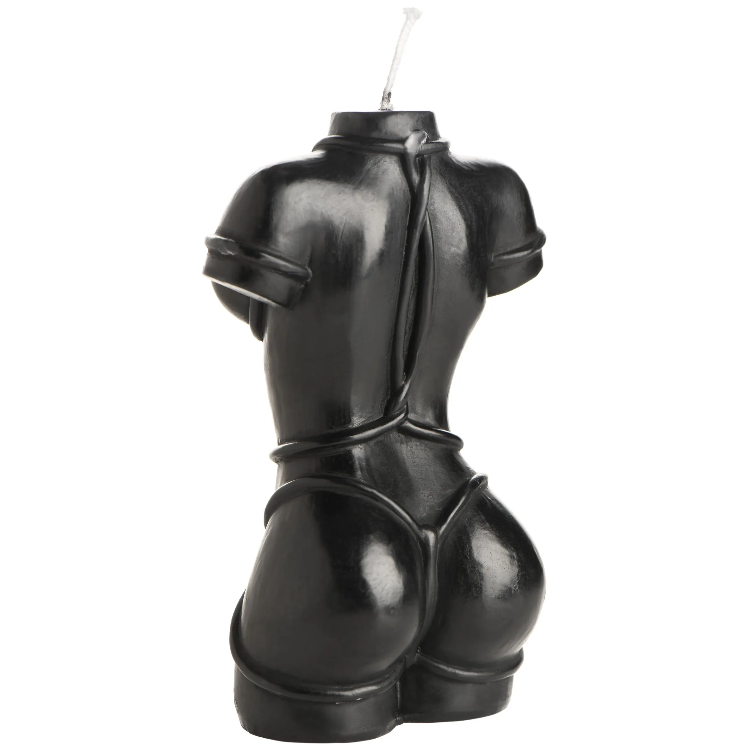 Bound Goddess Drip Candle - Black