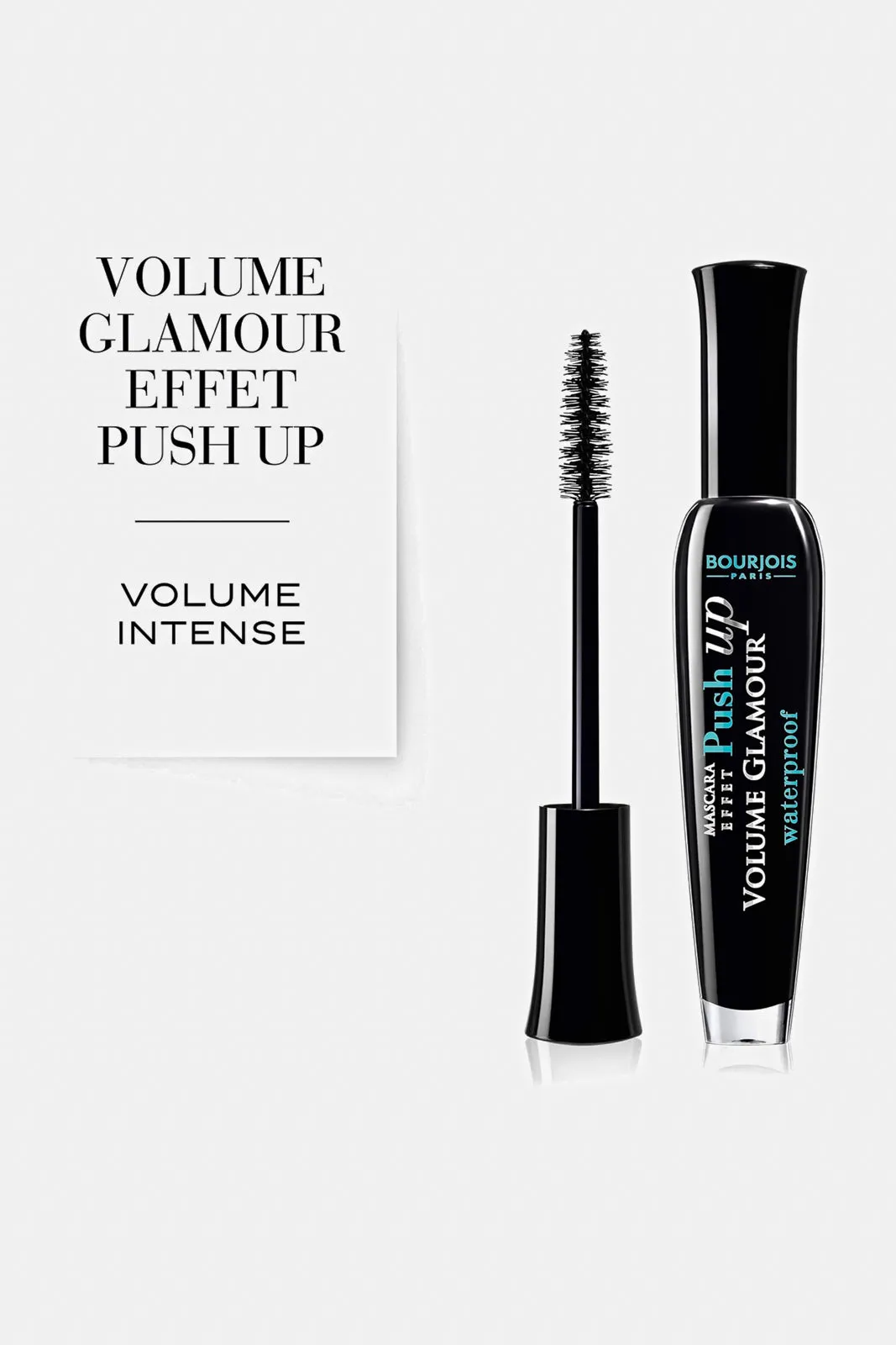 Bourjois Volume Glamour Effet Push Up Volumizing and Curling Mascara Black