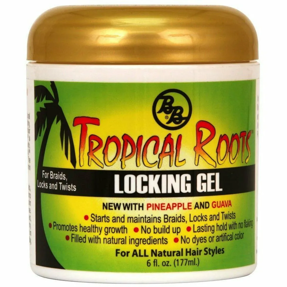 Bronner Bros: Locking Gel 6oz