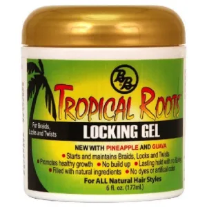 Bronner Brothers:  Tropical Roots Locking Gel 6oz