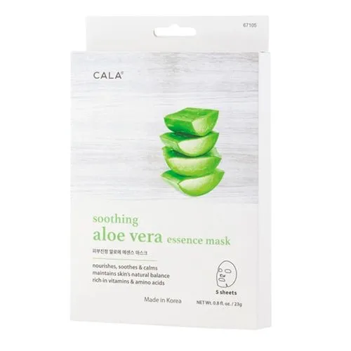 Cala Essence Facial Masks 5pcs