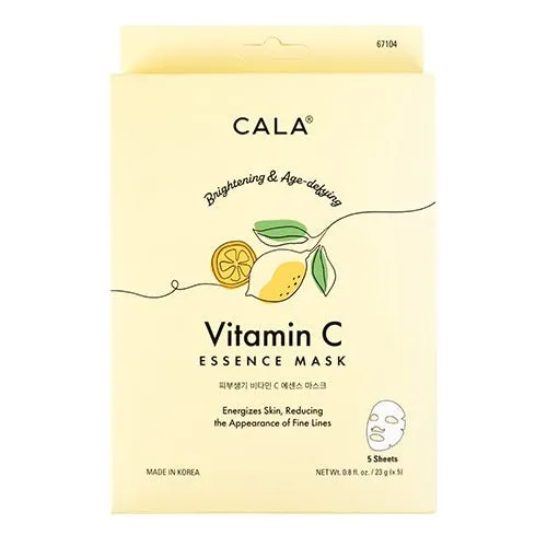 Cala Essence Facial Masks 5pcs