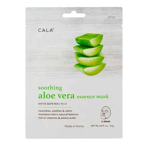 Cala Essence Facial Masks 5pcs