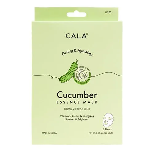 Cala Essence Facial Masks 5pcs