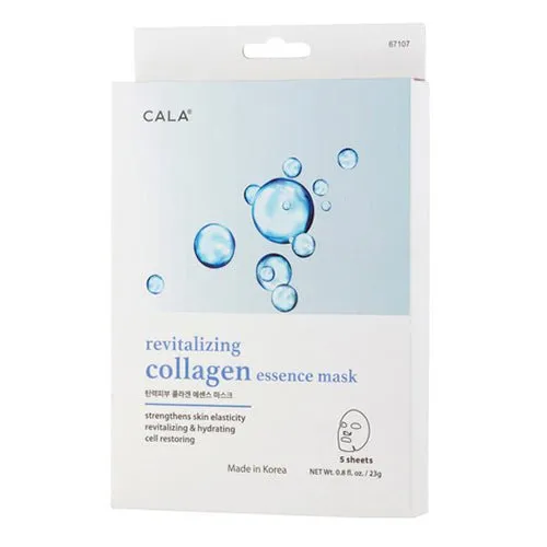 Cala Essence Facial Masks 5pcs