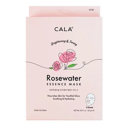 Cala Essence Facial Masks 5pcs