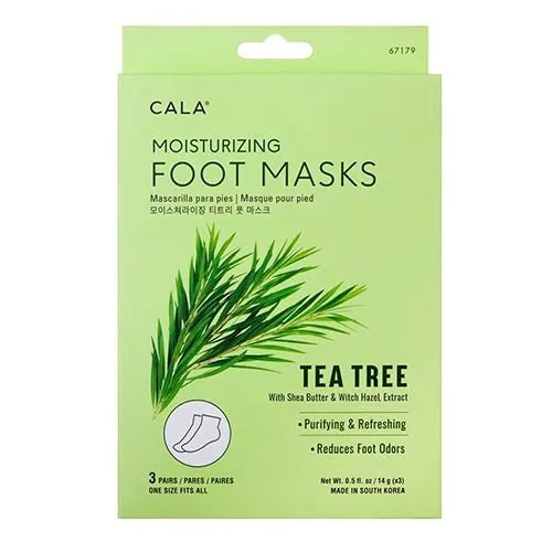 Cala Foot Masks 3 Pairs