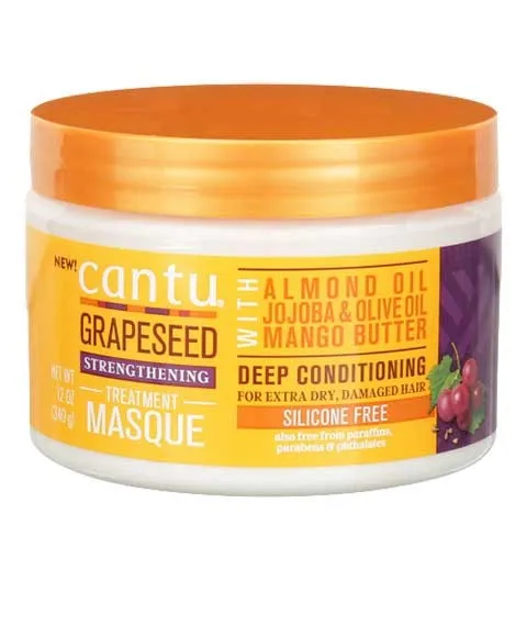 Cantu Grapeseed Strengthening Treatment Masque 340g