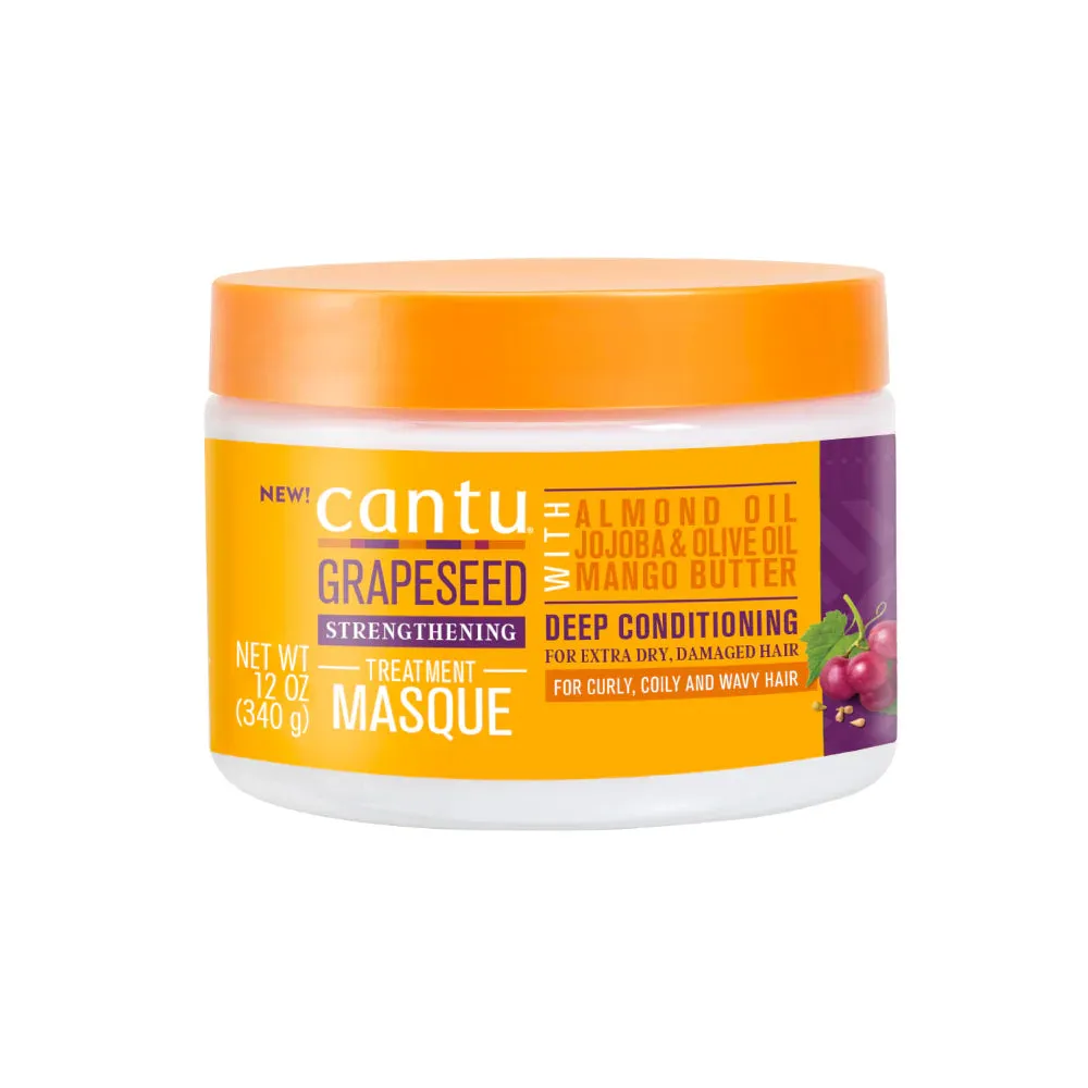 Cantu Grapeseed Strengthening Treatment Masque 340g