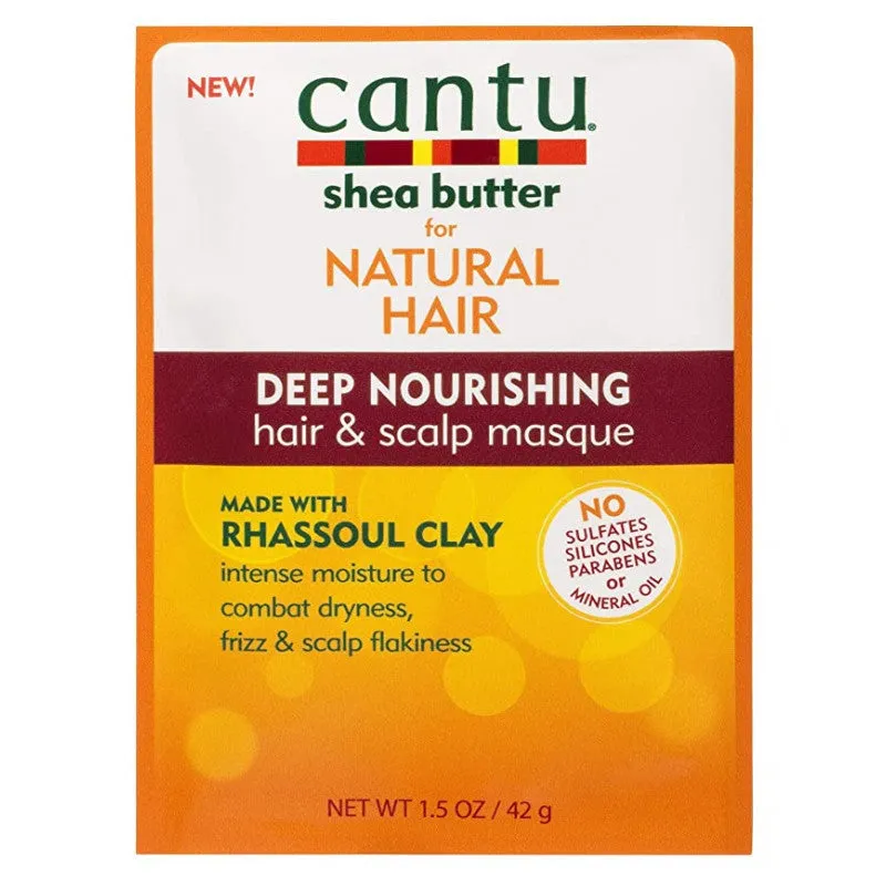 Cantu Natural Hair Deep Nourishing Hair And Scalp Masque 42g