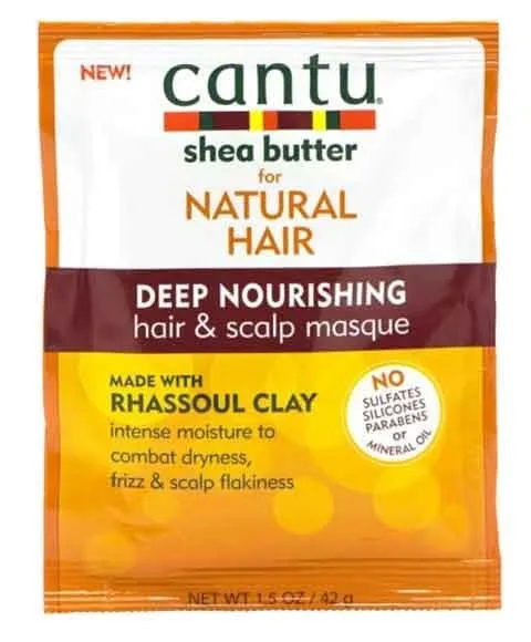 Cantu Natural Hair Deep Nourishing Hair And Scalp Masque 42g