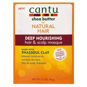 Cantu Natural Hair Deep Nourishing Hair And Scalp Masque 42g