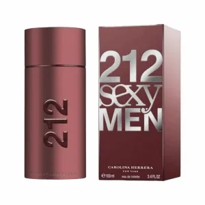 Carolina Herrera 212 Sexy for Men - EDT 100 ml