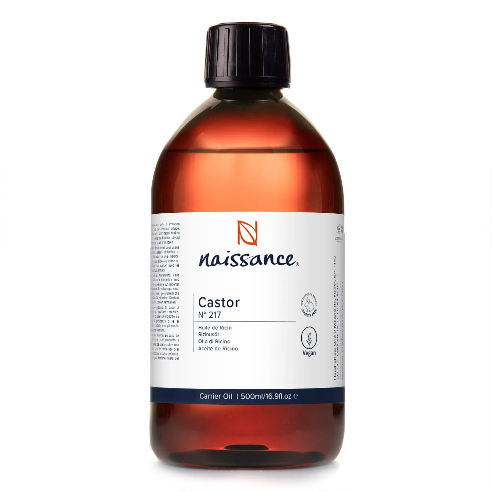 Castor Oil (N° 217)