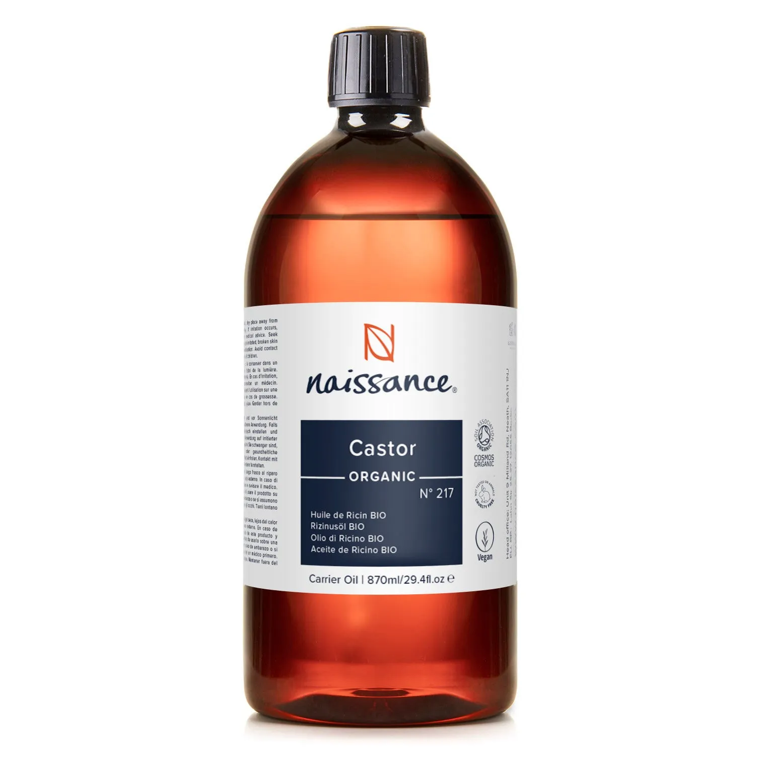 Castor Organic Oil (N° 217) Premium