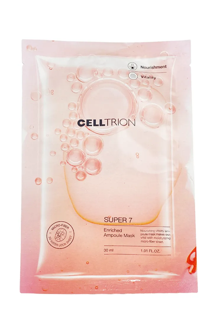 CELLTRION Super 7 Enriched Ampoule Mask