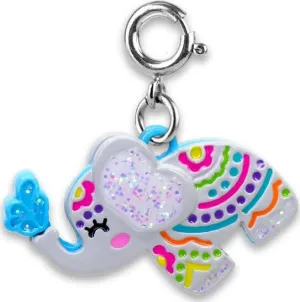 Charm It! Glitter Elephant