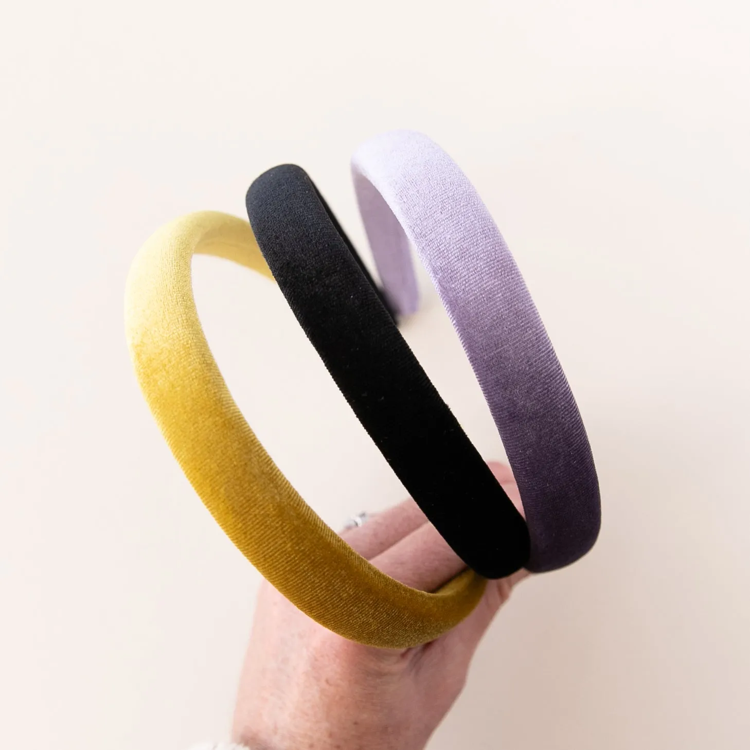 Citron | Velvet Headband