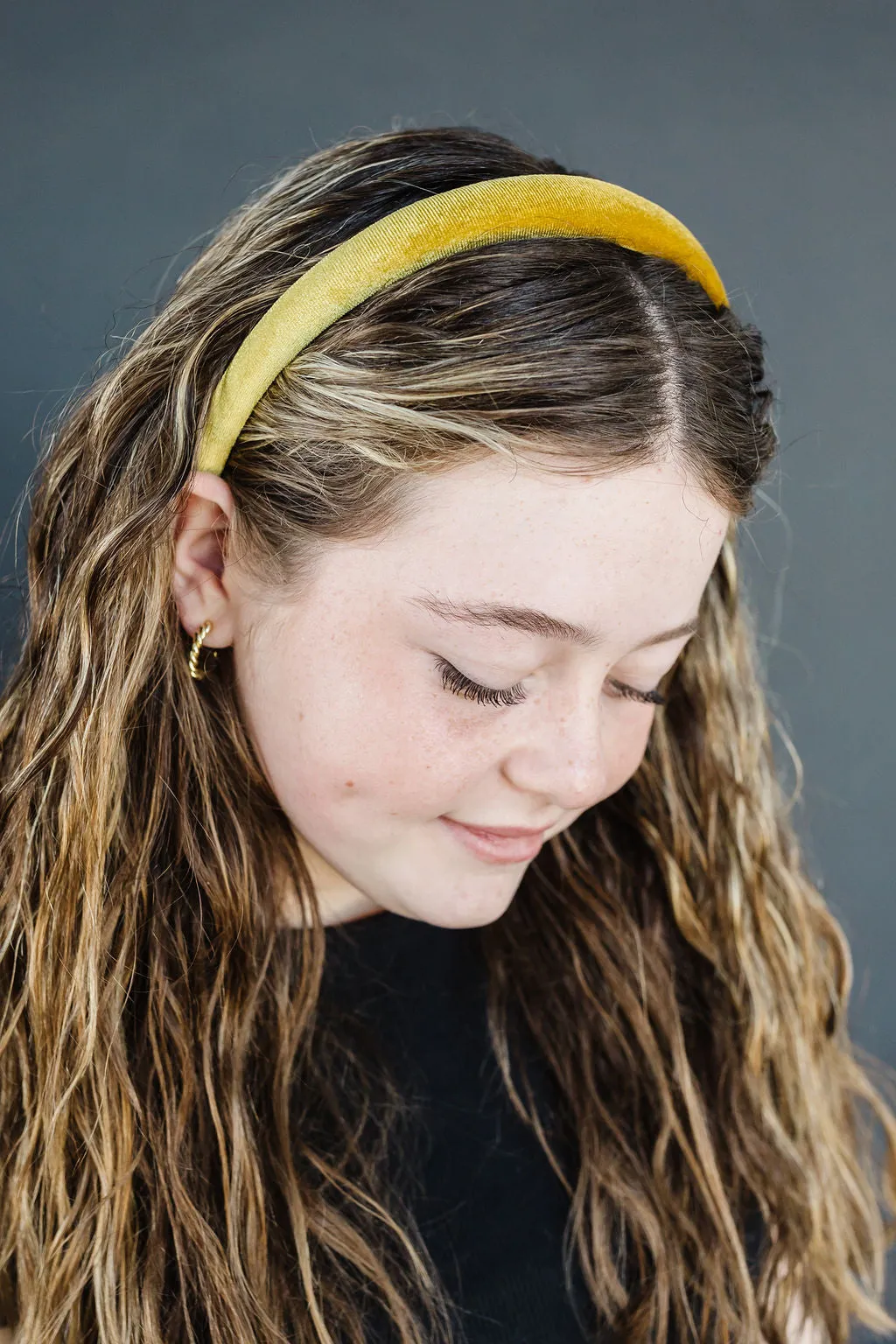 Citron | Velvet Headband