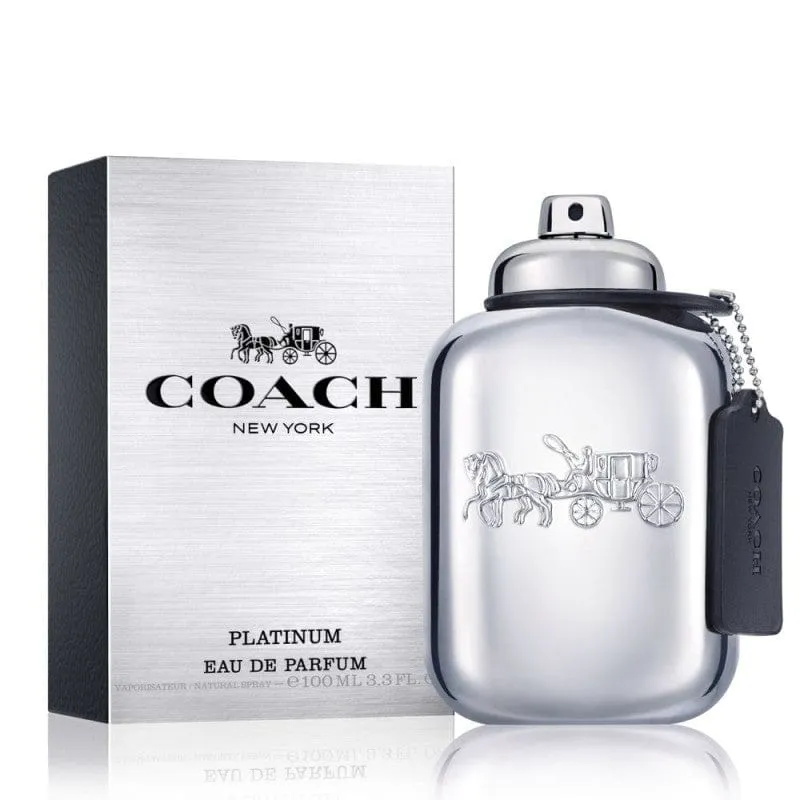 Coach Platinum 100ML EDP for Men