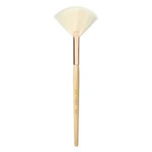 Cosmetic Brush - Blush - White Fan Brush