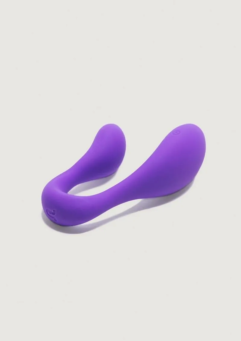 Couples Secrets 2 Silicone Vibrator with Remote Control