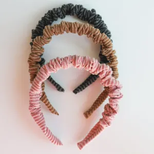 Cozy Glow Ruched Headband