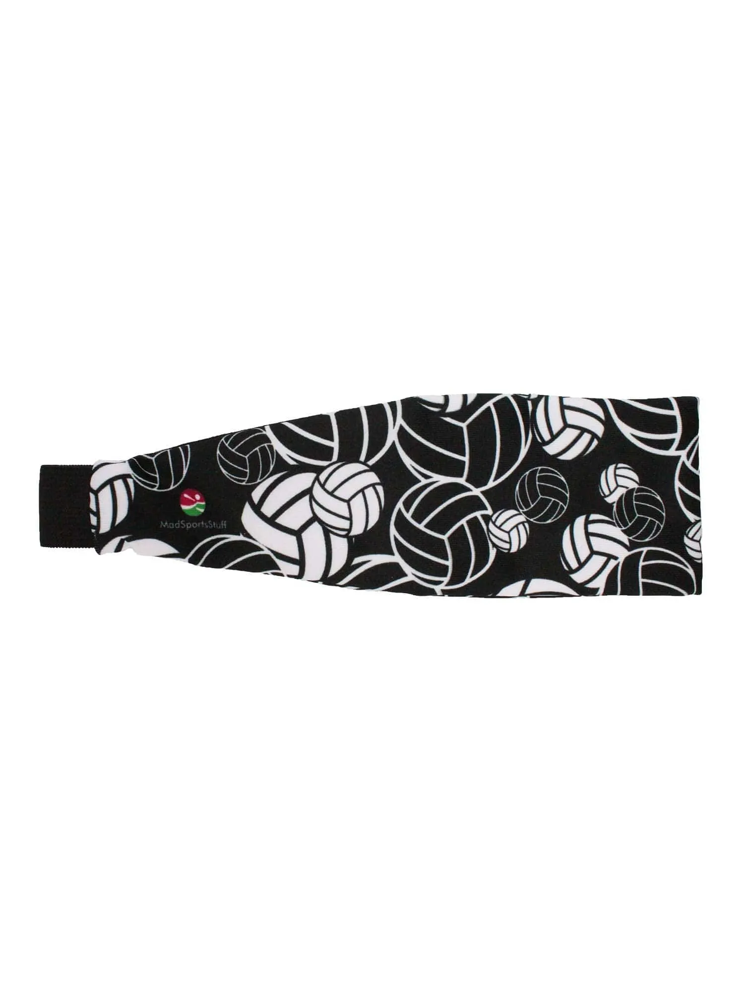 Crazy Volleyball Logo Headband