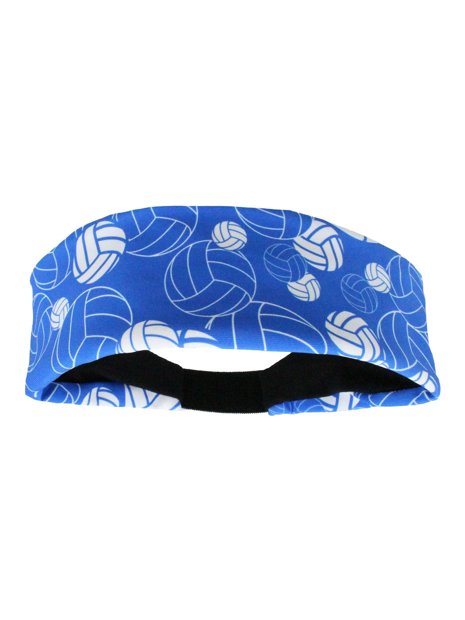 Crazy Volleyball Logo Headband